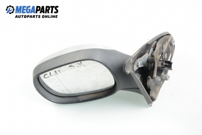 Mirror for Renault Clio II 1.6, 90 hp, hatchback, 5 doors, 1998, position: left