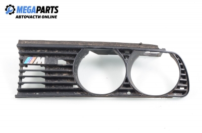 Grill for BMW 3 (E30) 1.8, 113 hp, sedan, 1989, position: left