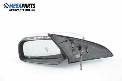 Mirror for Opel Astra G 1.7 16V DTI, 75 hp, hatchback, 5 doors, 2000, position: left