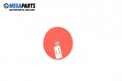 Fuel tank door for Peugeot 206 1.4, 75 hp, hatchback, 3 doors, 2002