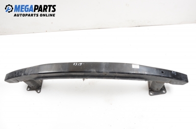 Bumper support brace impact bar for Volkswagen Passat (B5; B5.5) 2.0, 115 hp, sedan automatic, 2001, position: front