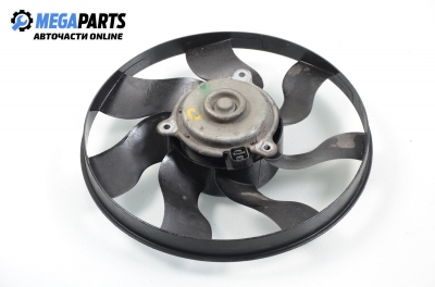 Radiator fan for Peugeot 306 1.4, 75 hp, hatchback, 5 doors, 1999