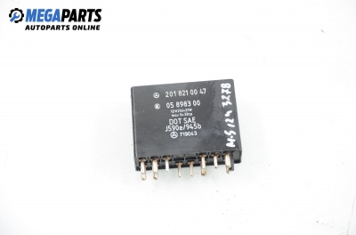 Wipers relay for Mercedes-Benz 124 (W/S/C/A/V) 2.0, 118 hp, sedan, 1990 № 201 821 00 47