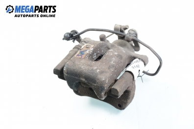 Caliper for Peugeot Partner Tepee 1.6 HDi, 75 hp, passenger, 2008, position: rear - left