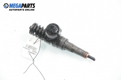 Diesel fuel injector for Volkswagen Touran 1.9 TDI, 100 hp, 2003 № Bosch 0 414 720 215