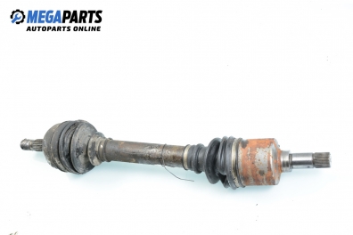 Driveshaft for Citroen C5 2.0 HDi, 109 hp, hatchback, 2002, position: left