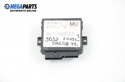 Module for Opel Omega B 2.0 16V, 136 hp, station wagon, 1997 № GM 90 464 713