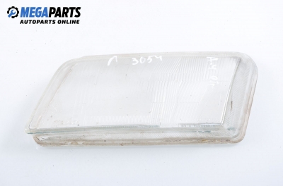 Headlight lens for Audi A4 (B5) 2.6 Quattro, 150 hp, sedan, 1995, position: left