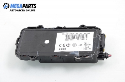 Mobile phone module for Mercedes-Benz A W169 2.0, 136 hp, 5 doors automatic, 2006 № 5RLJ34E