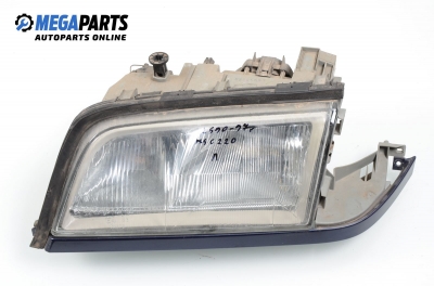 Headlight for Mercedes-Benz C W202 2.2 D, 95 hp, station wagon automatic, 1997, position: left