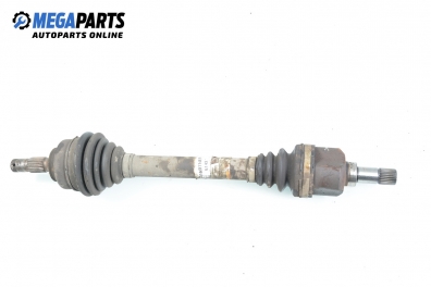 Driveshaft for Peugeot Partner Tepee 1.6 HDi, 75 hp, passenger, 2008, position: left