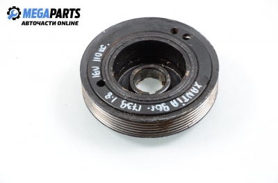 Damper pulley for Citroen Xantia 1.8 16V, 110 hp, hatchback, 1996