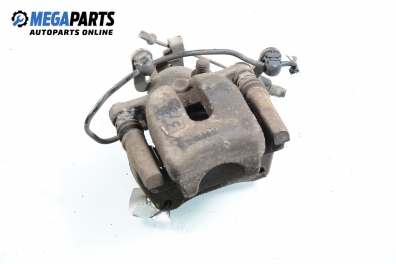 Caliper for Peugeot Partner Tepee 1.6 HDi, 75 hp, passenger, 2008, position: rear - right