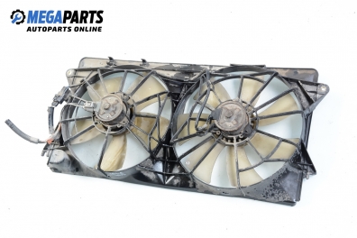 Cooling fans for Toyota Celica VII (T230) 1.8 16V VVT-i, 143 hp, 2001