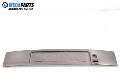 Kennzeichenhalter, hinten for Opel Astra F (1991-1998) 1.6, hecktür, position: rückseite