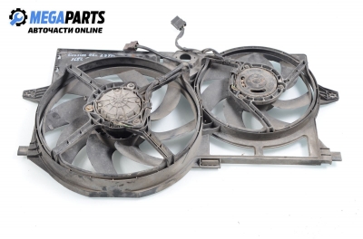 Cooling fans for Citroen Evasion 1.9 TD, 92 hp, 1996