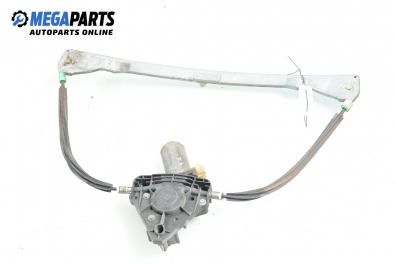 Macara electrică geam pentru Renault Clio II 1.6, 90 cp, hatchback, 5 uși, 1998, poziție: stânga - fața