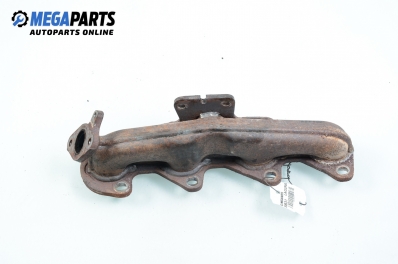 Exhaust manifold for Renault Laguna III 2.0 dCi, 150 hp, hatchback, 2012