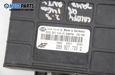 Steuergerät automatikgetriebe für Ford Galaxy 2.3 16V, 146 hp automatik, 1998 № 099 927 733 Q