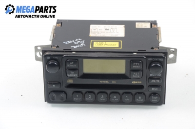 CD player for Toyota RAV4 2.0 D-4D, 116 hp, 5 doors, 2005