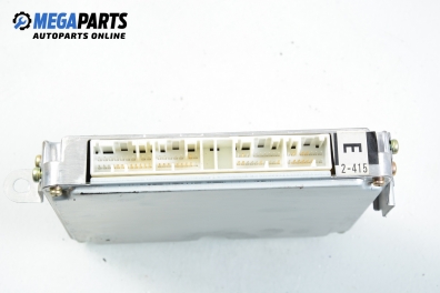 ECU incl. ignition key and immobilizer for Toyota Celica VII (T230) 1.8 16V VVT-i, 143 hp, 2001 № Denso 175200-4151