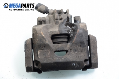 Caliper for Peugeot Partner Tepee 1.6 HDi, 75 hp, passenger, 2008, position: front - right