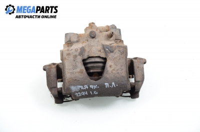 Caliper for Opel Astra F 1.6, 75 hp, hatchback, 5 doors, 1991, position: front - left