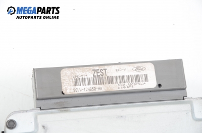 ECU mit zündschlüssel und wegfahrsperre für Ford Galaxy 2.3 16V, 146 hp automatik, 1998 № 98VW 12A650 HA
