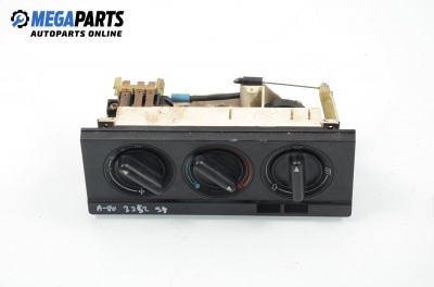 Air conditioning panel for Audi 80 (B4) 1.6, 101 hp, sedan, 1994