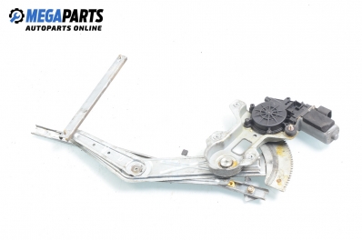 Macara electrică geam pentru Alfa Romeo 166 2.4 JTD, 136 cp, 2000, poziție: stânga - fața