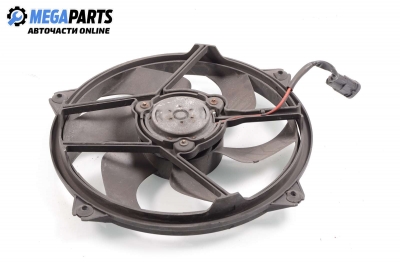 Radiator fan for Citroen Grand C4 Picasso 1.6 HDI, 109 hp automatic, 2006