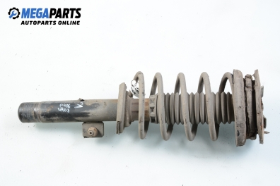 MacPherson-federbein für Peugeot 406 2.0 16V, 132 hp, sedan, 1996, position: links, vorderseite