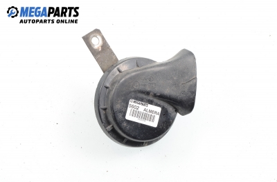 Horn for Nissan Almera (N16) 2.2 Di, 110 hp, hatchback, 5 doors, 2000