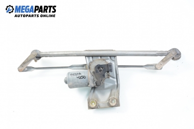 Front wipers motor for Ford Fiesta IV 1.25 16V, 75 hp, 2000, position: front