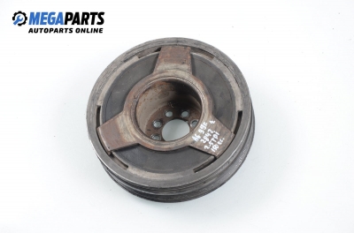 Damper pulley for Audi A6 (C5) 2.5 TDI, 150 hp, sedan, 1999