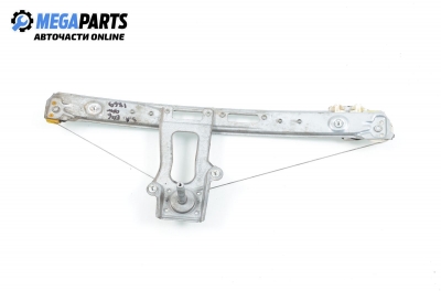 Macara geam cu acționare manuală pentru BMW 3 (E46) 2.0 D, 136 cp, sedan, 1999, poziție: stânga - spate