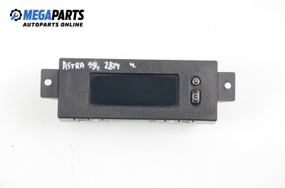 Display for Opel Astra G 2.0 DI, 82 hp, hatchback, 5 doors, 1999
