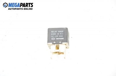 Relay for Kia Avella Delta 1.5, 80 hp, sedan, 1999 № K998 18 811