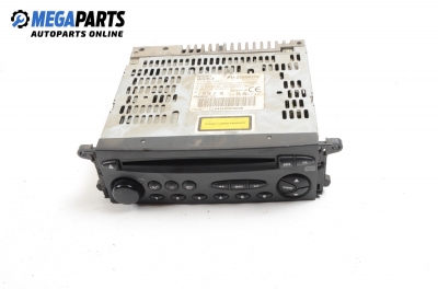 CD player pentru Citroen C5 2.0 HDi, 109 cp, hatchback, 2001 № 9643160580