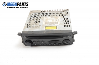 CD player for Citroen C5 2.0 HDi, 109 hp, hatchback, 2001 № 9643160580