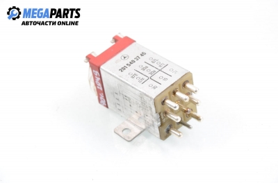 Battery overload relay for Mercedes-Benz W124 2.6, 160 hp, sedan, 1990 № 201 540 37 45