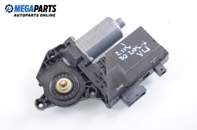 Antriebsmotor el. fensterheber for Peugeot 307 2.0 HDi, 107 hp, hecktür, 2002, position: links, vorderseite