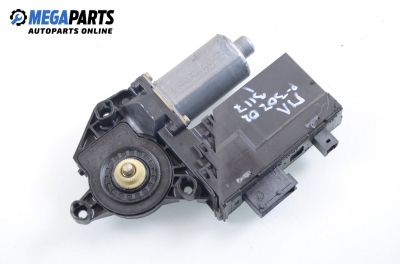 Window lift motor for Peugeot 307 2.0 HDi, 107 hp, hatchback, 2002, position: front - left