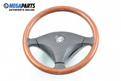 Steering wheel for Alfa Romeo 156 2.4 JTD, 136 hp, station wagon, 2000