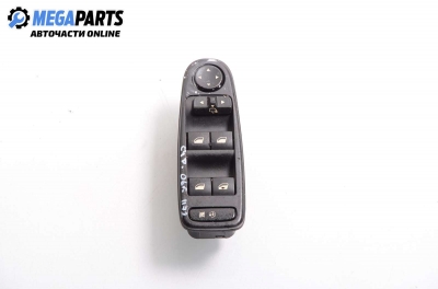 Window and mirror adjustment switch for Citroen Grand C4 Picasso 1.6 HDI, 109 hp automatic, 2006
