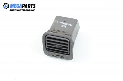 AC heat air vent for Suzuki Vitara 2.0 TD, 87 hp, 5 doors automatic, 1999