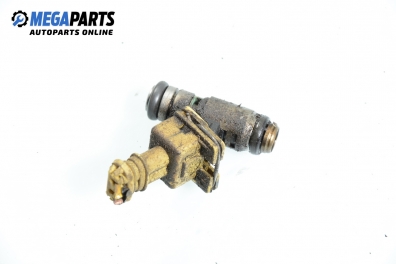 Gasoline fuel injector for Fiat Doblo 1.2, 65 hp, passenger, 2001