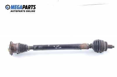 Driveshaft for Volkswagen Polo 1.4 TDI, 75 hp, hatchback, 5 doors, 2004, position: right