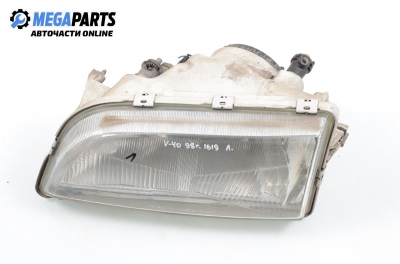 Headlight for Volvo S40/V40 (1995-2004) 1.9, station wagon, position: left