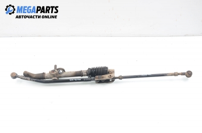 Mechanical steering rack for Volkswagen Polo 1.4 D, 48 hp, 3 doors, 1993